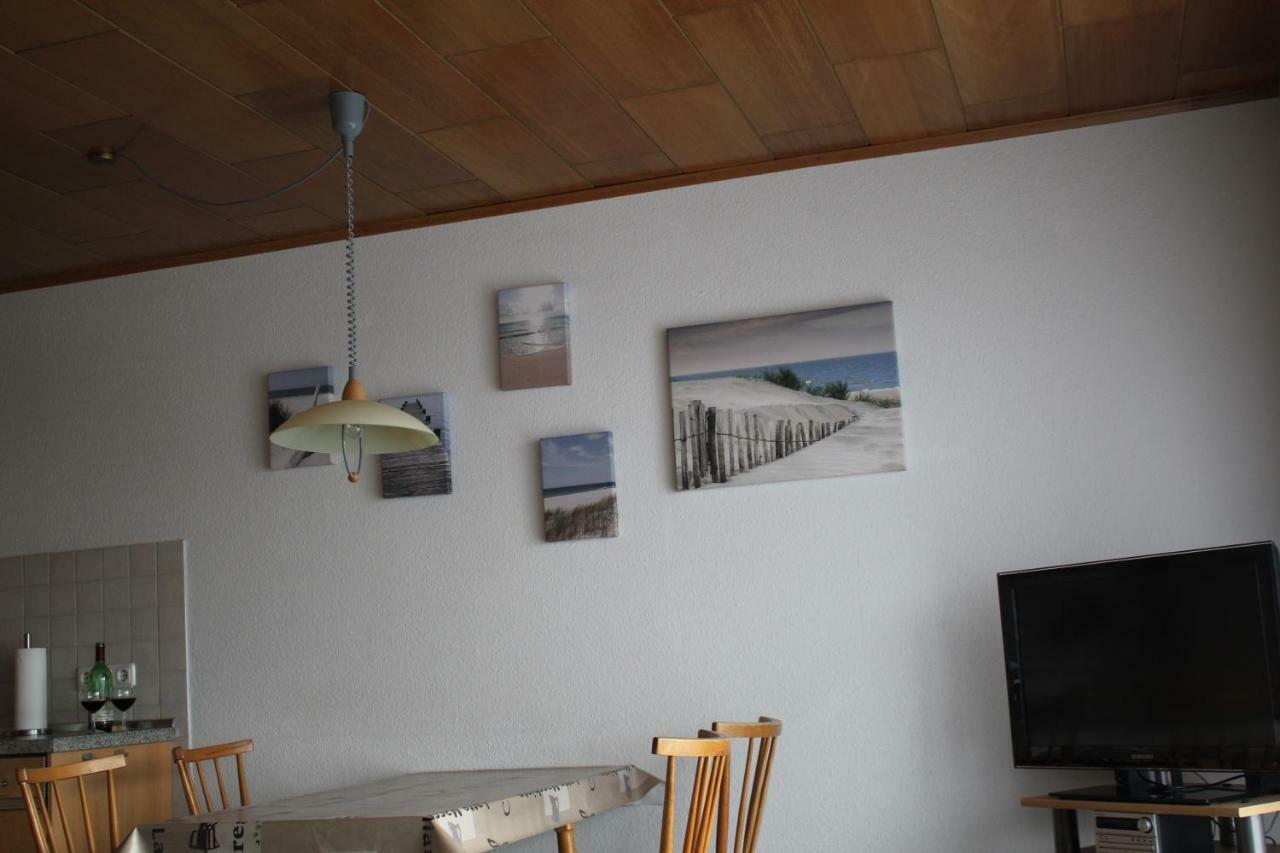 Apartmán Wangeroogeweg 3A Schillig Exteriér fotografie