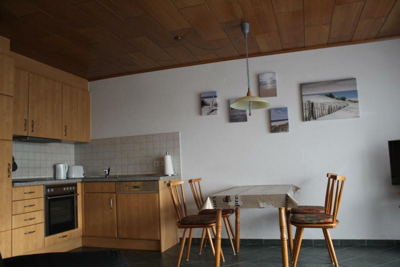 Apartmán Wangeroogeweg 3A Schillig Exteriér fotografie